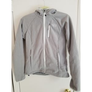 The North Face Hooded fleece jacket